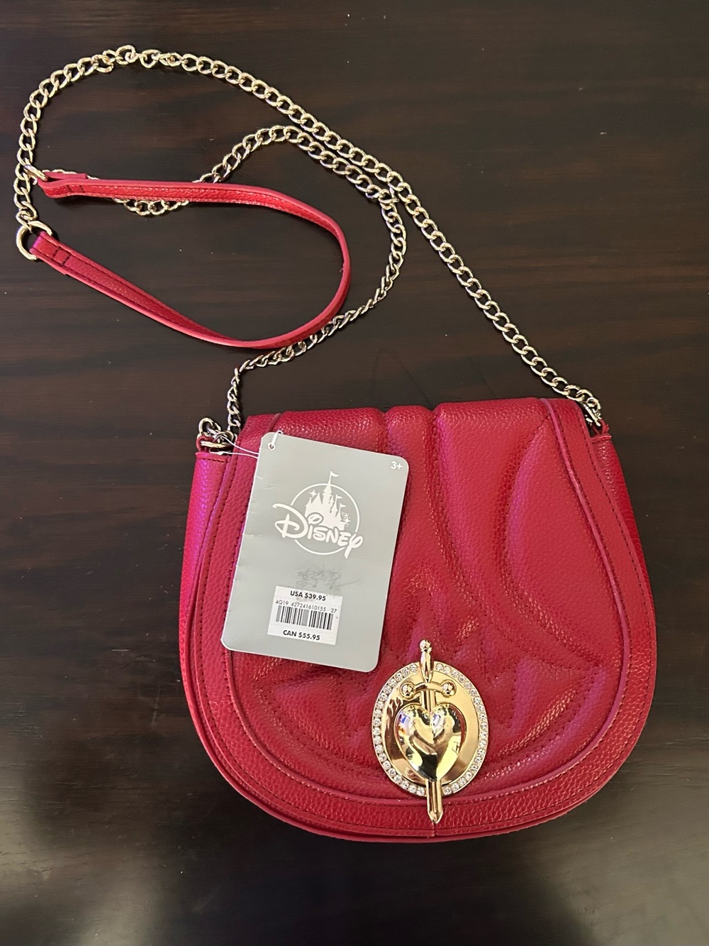 Disney Store Evil Queen Crossbody, Disney Descendants 3